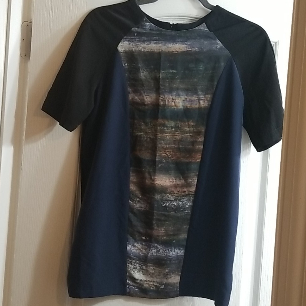 Zara printed t shirt
